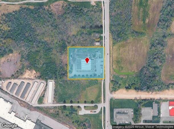  3100 County Road 10, Canandaigua, NY Parcel Map