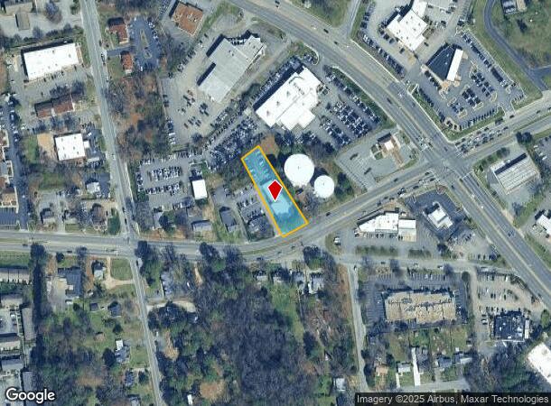  3314 N Parham Rd, Henrico, VA Parcel Map