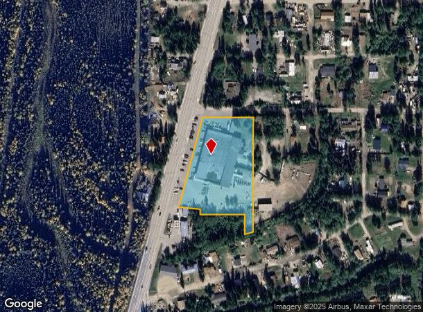 771 Badger Rd, North Pole, AK Parcel Map