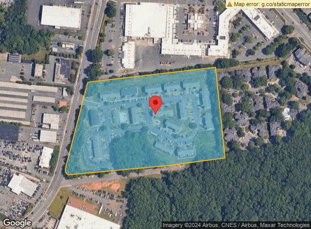  3105 Amity Pointe Rd, Charlotte, NC Parcel Map