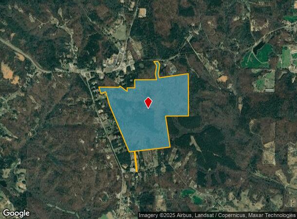 Highway 53 E, Ball Ground, GA Parcel Map