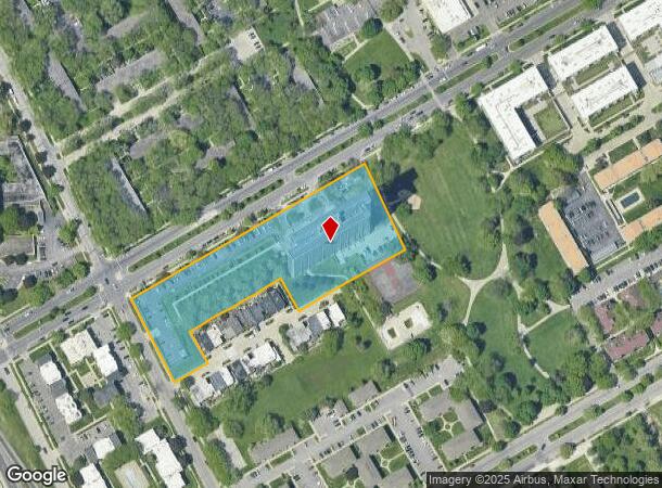  1300 E Lafayette St, Detroit, MI Parcel Map