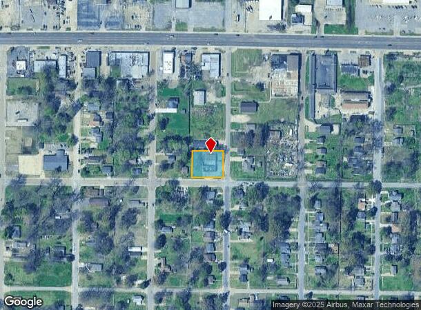 133 S 18Th St, West Memphis, AR Parcel Map