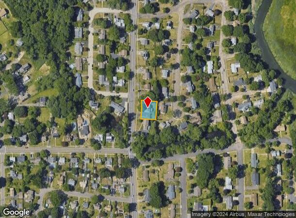  800 E Main St, Stratford, CT Parcel Map