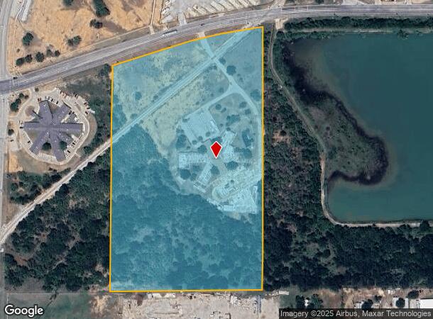  2605 Morris Sheppard Dr, Brownwood, TX Parcel Map