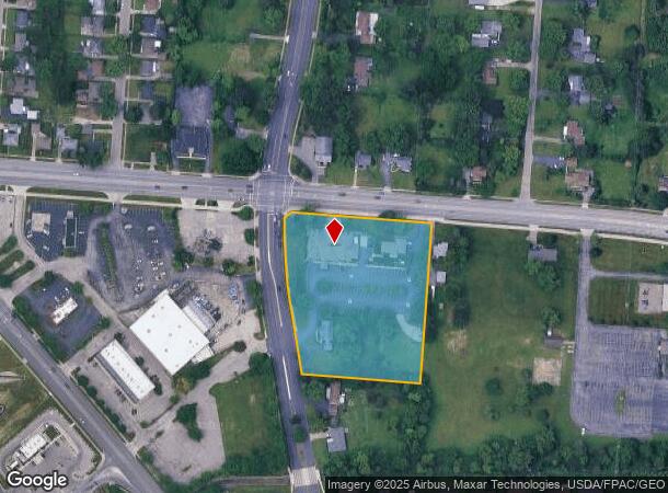 2100 E Stroop Rd, Dayton, OH Parcel Map