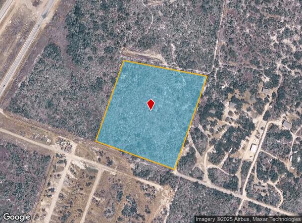 1532 Kresta Ln, Rockport, TX Parcel Map