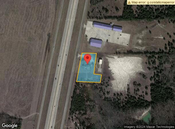  8111 S Us Highway 75, Sherman, TX Parcel Map