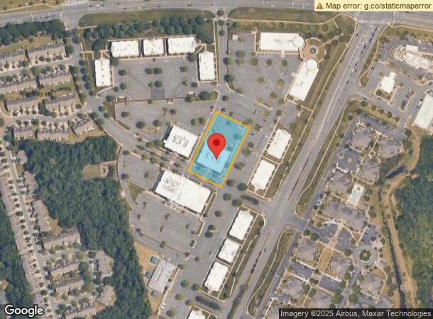  8832 Blakeney Professional Dr, Charlotte, NC Parcel Map