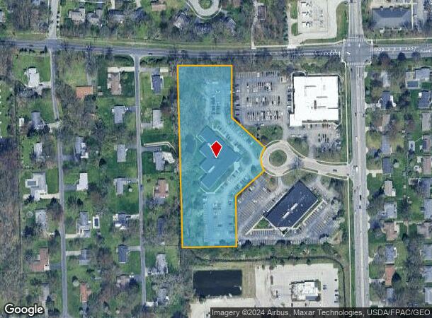  1000 Regency Ct, Toledo, OH Parcel Map