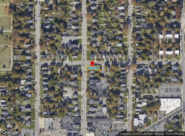 165 N Ocean Ave, Patchogue, NY Parcel Map