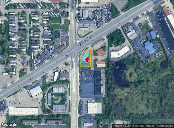 9001 Pendleton Pike, Indianapolis, IN Parcel Map