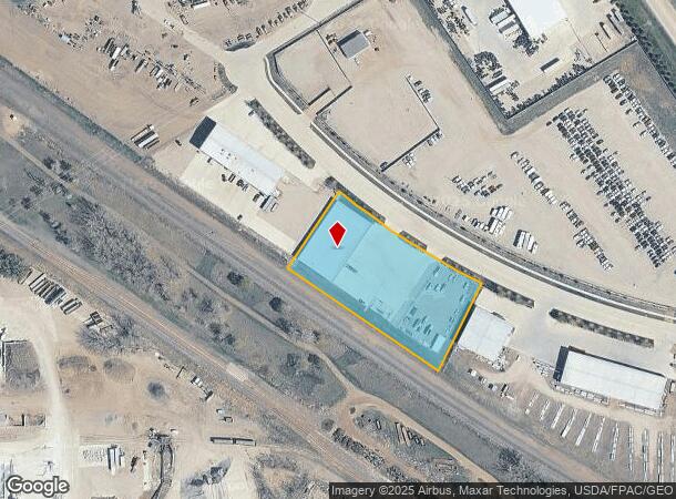 3633 Apple Creek Rd, Bismarck, ND Parcel Map