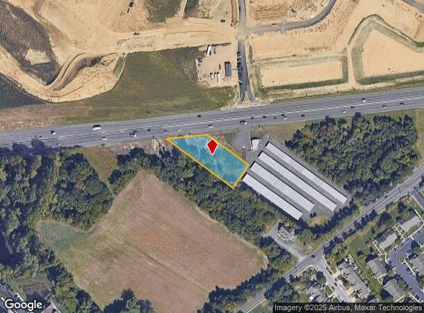  3024 Route 38, Mount Laurel, NJ Parcel Map