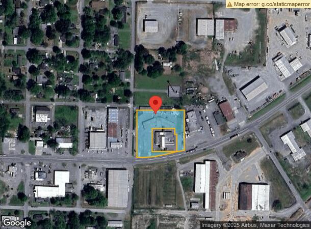  405 E Michigan St, Stuttgart, AR Parcel Map