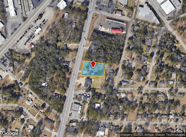  1721 Charleston Hwy, West Columbia, SC Parcel Map