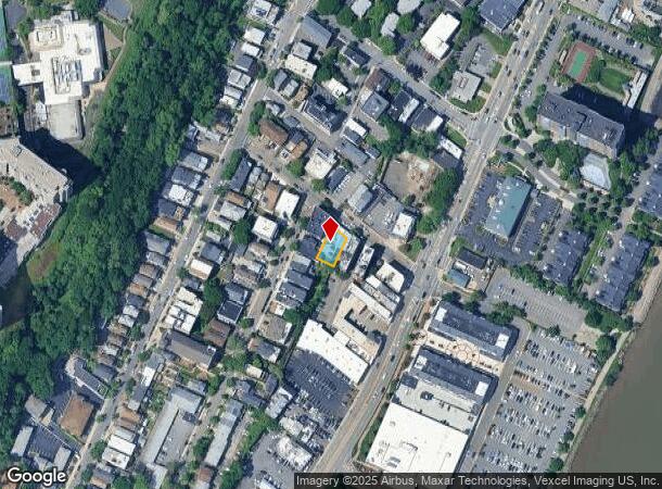  18 Hilliard Ave, Edgewater, NJ Parcel Map