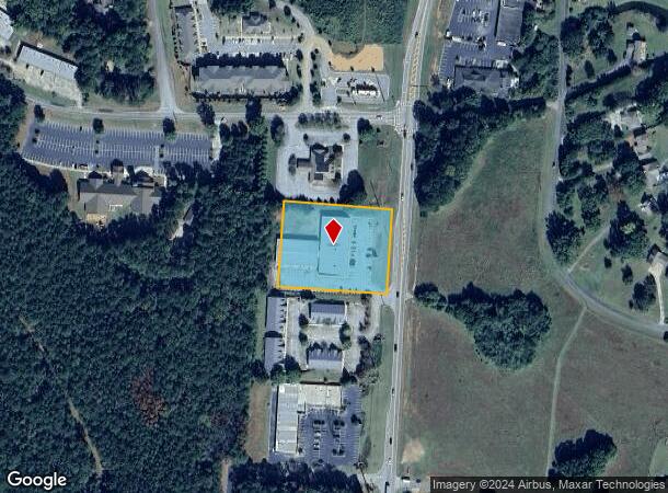  1101 Greensboro Rd, Eatonton, GA Parcel Map