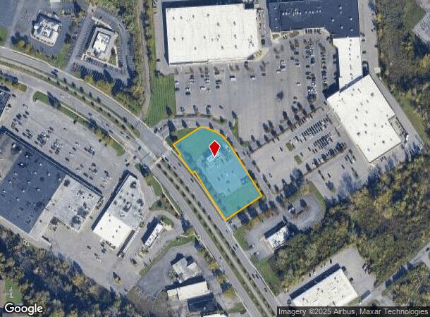 3159 Erie Blvd E, Syracuse, NY Parcel Map