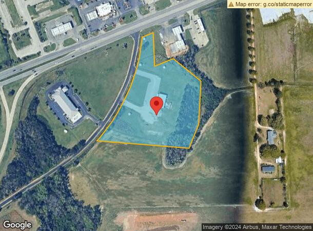  3810 Bancroft Rd, Florence, SC Parcel Map