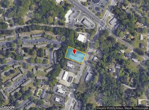  2717 Evans Mill Rd, Lithonia, GA Parcel Map