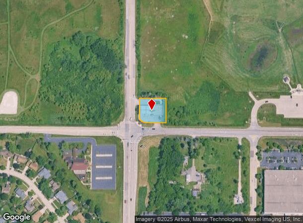  3411 N Delany Rd, Waukegan, IL Parcel Map