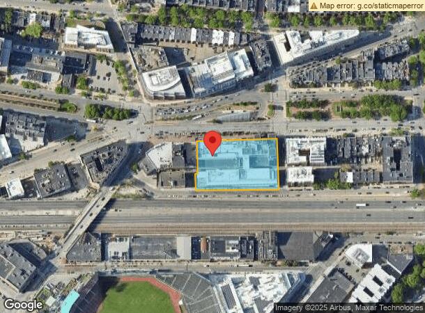  500 Commonwealth Ave, Boston, MA Parcel Map