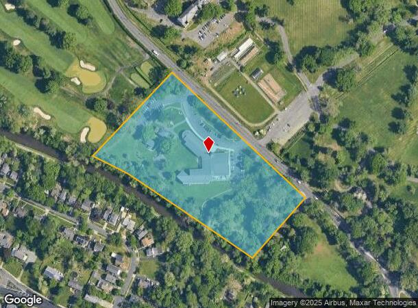  101 Sullivan Way, Ewing, NJ Parcel Map