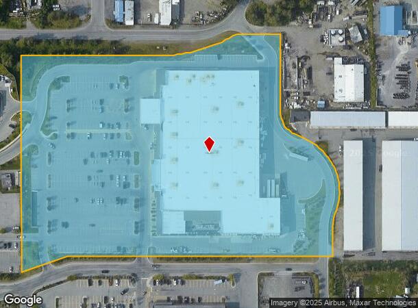  1715 Abbott Rd, Anchorage, AK Parcel Map