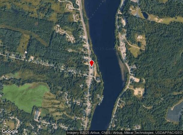 347 Maine Ave, Farmingdale, ME Parcel Map