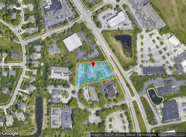 3410 Briarfield Blvd, Maumee, OH Parcel Map