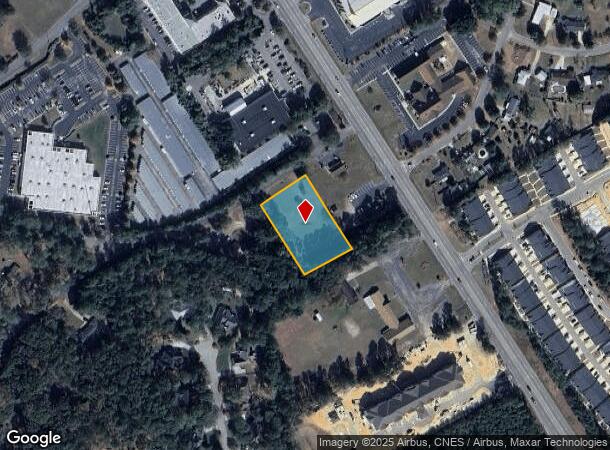  1085 Brookhaven Dr, Aiken, SC Parcel Map