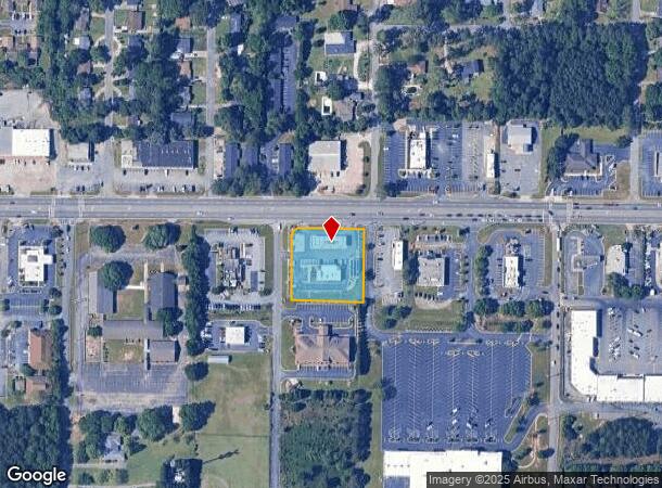  217 Russell Pkwy, Warner Robins, GA Parcel Map