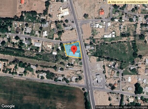  7615 Isleta Blvd Sw, Albuquerque, NM Parcel Map