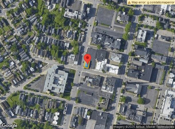  135 W Tupper St, Buffalo, NY Parcel Map