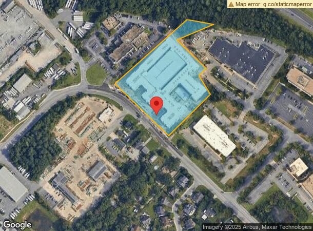  6771 Dorsey Rd, Elkridge, MD Parcel Map