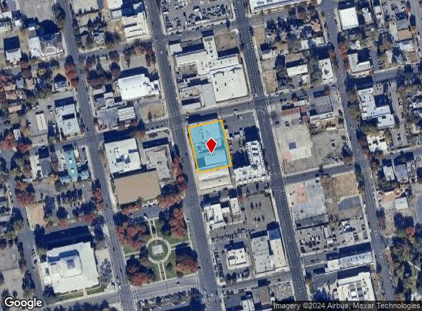  640 N El Dorado St, Stockton, CA Parcel Map