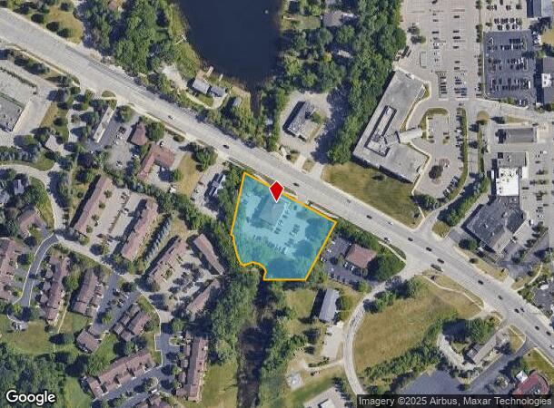  6815 Dixie Hwy, Clarkston, MI Parcel Map