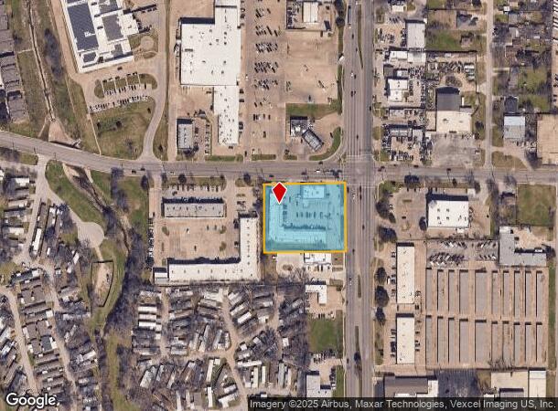 1335 N Belt Line Rd, Irving, TX Parcel Map