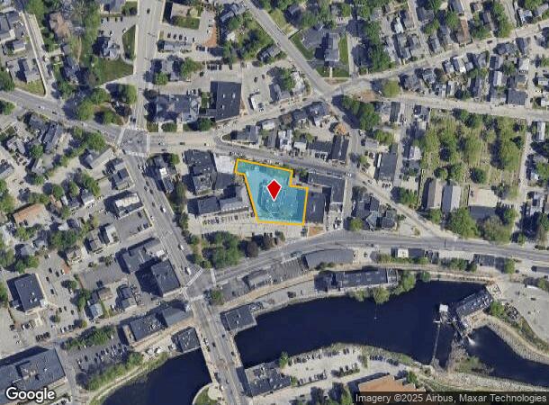  24 Railroad Sq, Nashua, NH Parcel Map