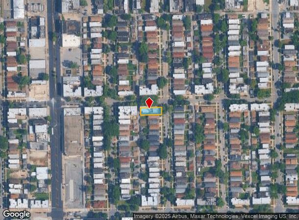  8000 S Laflin St, Chicago, IL Parcel Map