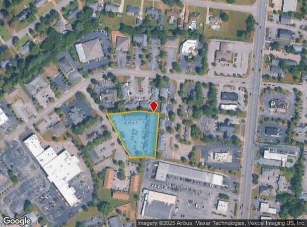  1818 Ward Dr, Murfreesboro, TN Parcel Map