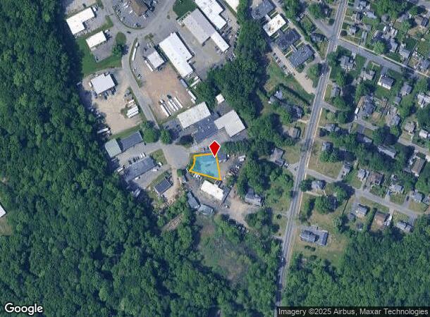  47 Russo Cir, Agawam, MA Parcel Map