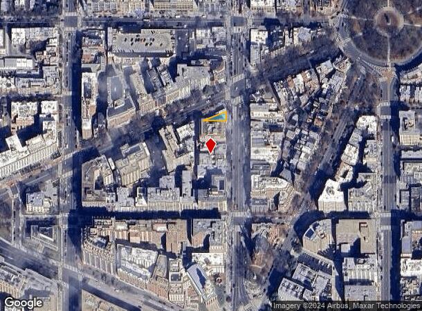  1338 14Th St Nw, Washington, DC Parcel Map