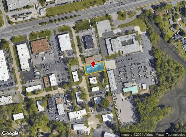  941 Norfolk Sq, Norfolk, VA Parcel Map