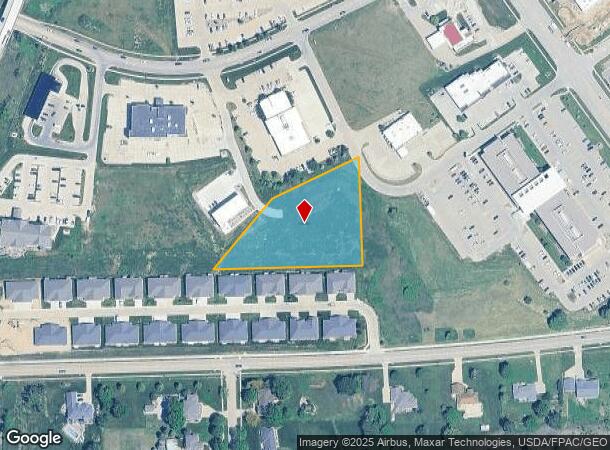 5550 1/2 Sergeant Rd, Sioux City, IA Parcel Map