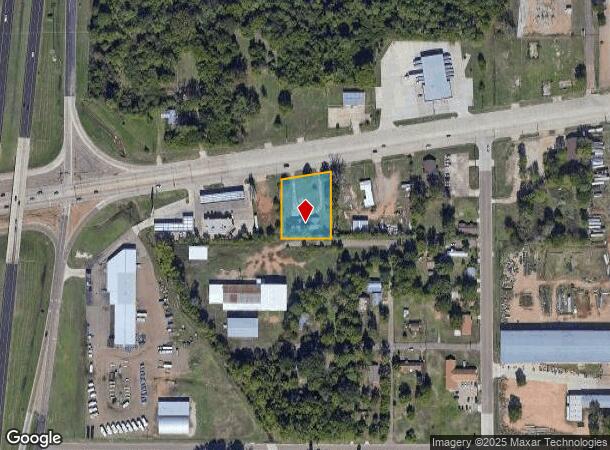  4009 W 7Th St, Texarkana, TX Parcel Map