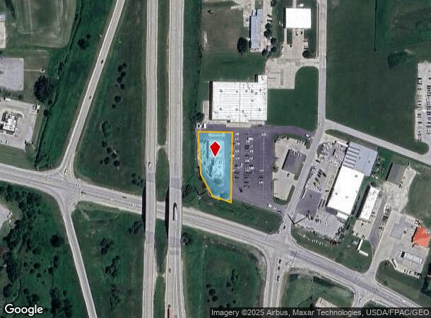  160 Chamber Dr, Anamosa, IA Parcel Map