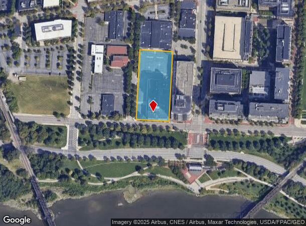  330 W Spring St, Columbus, OH Parcel Map