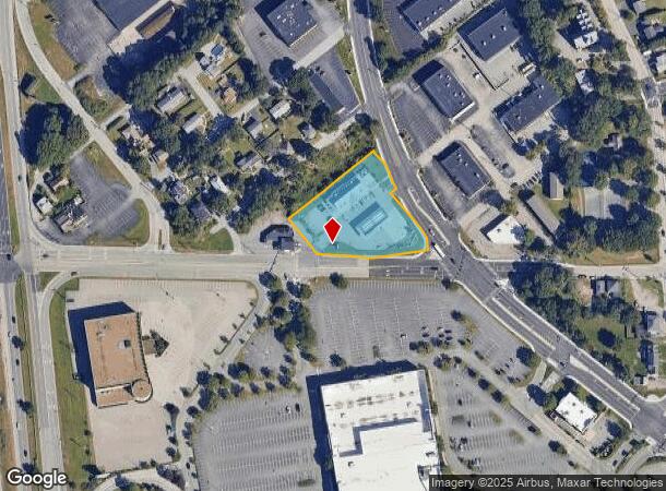 87 W Natick Rd, Warwick, RI Parcel Map